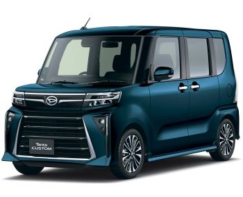 ダイハツ タントカスタム